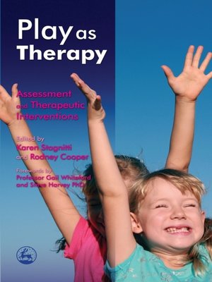 cover image of Play as Therapy